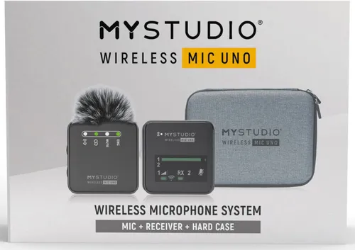 Mikrofon EASYPIX MyStudio Wireless Mic Uno