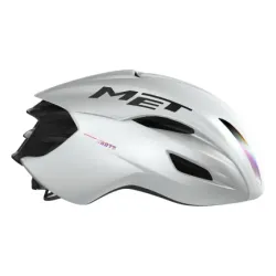 Kask rowerowy MET Manta MIPS biały - M