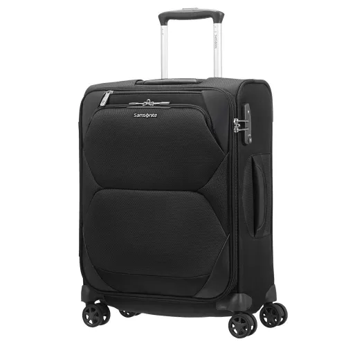 Walizka kabinowa z 4 kołami Samsonite Dynamore - black