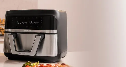 Air Fryer Frytkownica beztłuszczowa CECOTEC Cecofry Dual 9000 9l 6 automatycznych programów