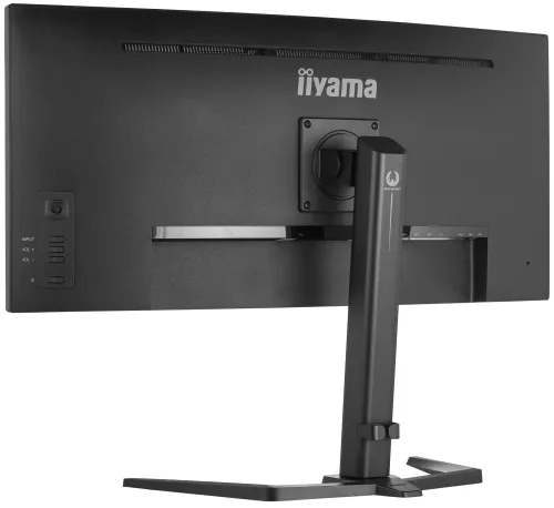 Monitor iiyama G-Master Red Eagle GCB3481WQSU-B1 34" UWQHD VA 180Hz (100Hz HDMI) 0,3ms MPRT Zakrzywiony Gamingowy