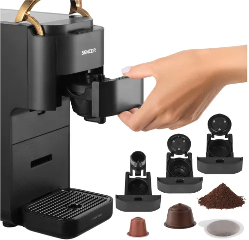 Ekspres na kapsułki Sencor SCC 1000BK