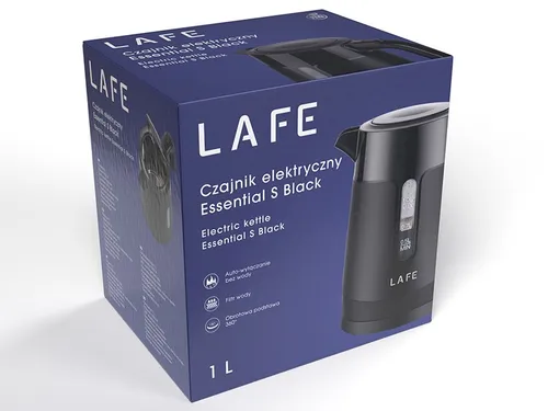 Lafe Essential S 1L czarny