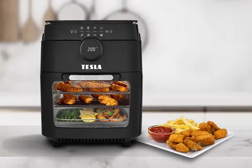 Air Fryer Frytkownica beztłuszczowa TESLA AirCook Grill QG800
