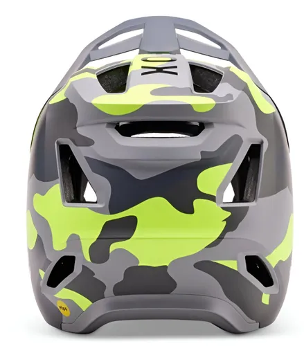 Kask rowerowy FOX Junior Rampage Moro dla Dzieci MIPS (rozmiar M) MIPS