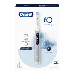 Oral - B IO Serisi 6 Gri Opal Manyetik Diş Fırçası