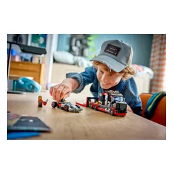 LEGO 60493 City Ciężarówka F1 z bolidem Audi F1