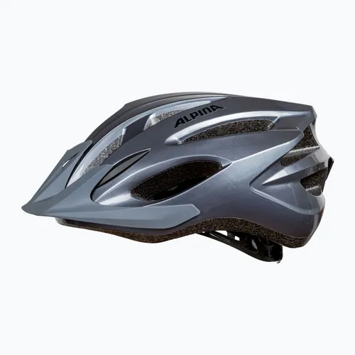Kask rowerowy Alpina MTB 17 dark/silver