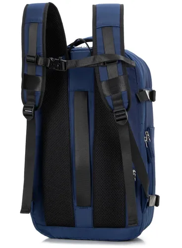 Plecak podróżny poszerzany Wittchen Free on Board 32 l - granatowy