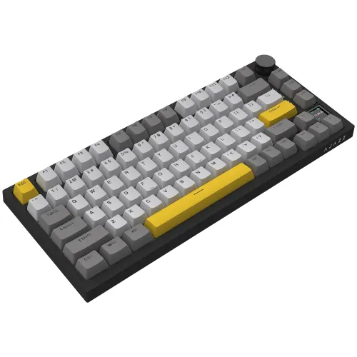 Klawiatura mechaniczna Ajazz AK820 Pro Gift Switch Czarny