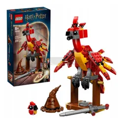 LEGO HARRY POTTER 76448 FAWKES FENIKS DUMBLEDO zestaw klocków dla dzieci 8+
