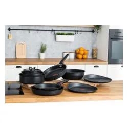 Zestaw patelni TEFAL Ingenio Eco Resist L3979253 (5 elementów) Beztłuszczowa