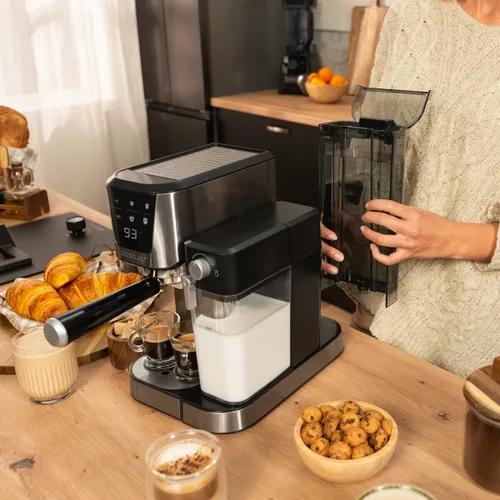 Ekspres CECOTEC Power Espresso 20 Cream Srebrny