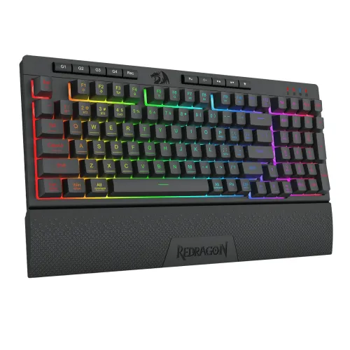 Klawiatura membranowa Redragon Shiva 98 Pro K515RGB-PRO Czarny