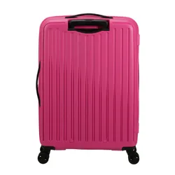 Чемодан American Tourister Rejoy среднего размера - hawaiian pink