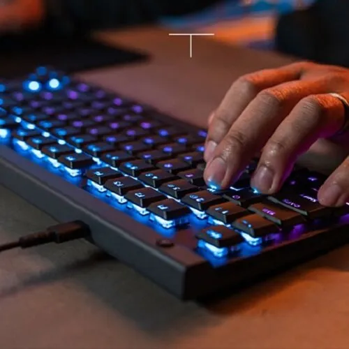 Klawiatura LOGITECH G515 Rapid TKL Czarny