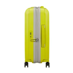 Walizka kabinowa z poszerzeniem Samsonite Hi-FI - lemon yellow