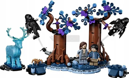 LEGO Harry Potter 76475 Zakazany Las: Expecto Patronum, zestaw klocków 7+