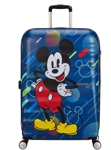 Bavul Büyük Amerikalı Turist Wavebreaker Disney-Mickey Future Pop