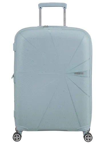 Walizka średnia American Tourister StarVibe EXP - azzurro speckles
