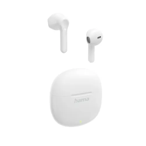 Słuchawki bezprzewodowe Hama Action One TWS Douszne Bluetooth 5.4 Biały