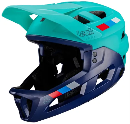 Kask rowerowy Full Face LEATT MTB Enduro 2.0 Junior V24