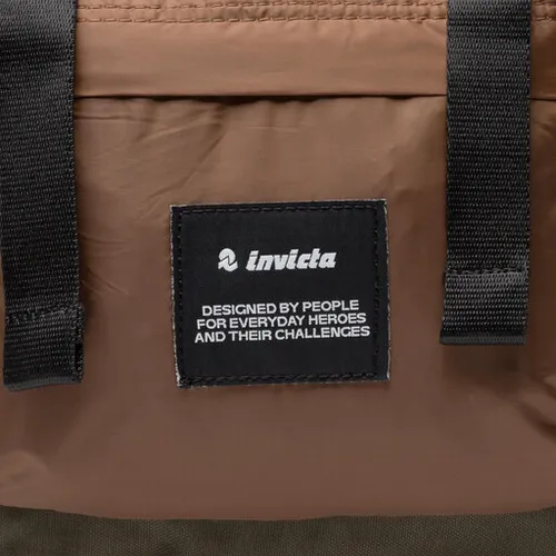 Invicta Chat Colorblock Rucsac 206002287 Verde militare / Partridge BP3