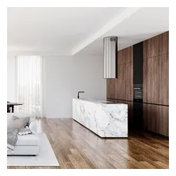 Okap Globalo Lobelio Isola 39.1 Inox