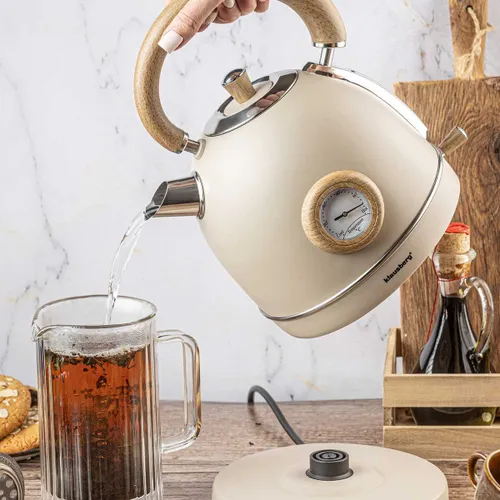 Czajnik KLAUSBERG KB-7906 Beżowy