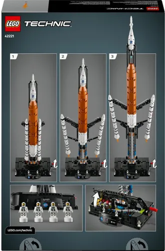 LEGO 42221 Technic Rakieta SLS NASA Artemis