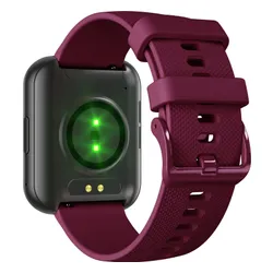 Smartwatch BEMI Exo Bordowy