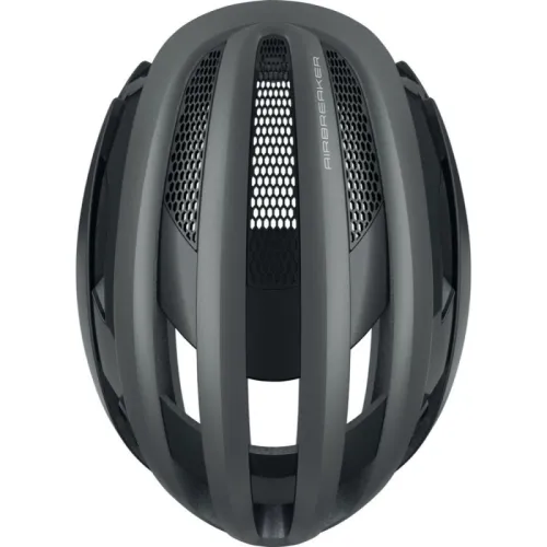Kask rowerowy Abus AirBreaker ciemnoszary