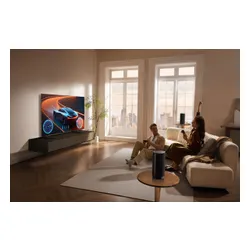 Bezprzewodowa Kolumna Aktywna TCL Z100 Czarna (1 szt.), Wi-Fi, Bluetooth, Dolby Atmos, Bezprzewodowe połączenie z TV TCL