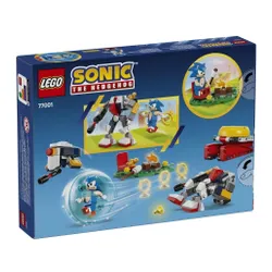 LEGO Sonic 77001 Sonic i biwakowa bitwa