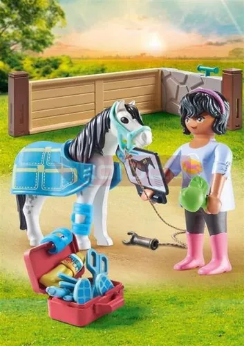 PLAYMOBIL HORSES OF WATERFALL 71497 HIPOTERAPEUTA