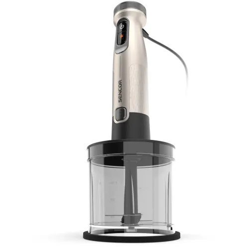 Blender Sencor SHB 5751WS Malakser Rozdrabniacz Końcówka do ubijania Końcówka do puree Spieniacz do mleka