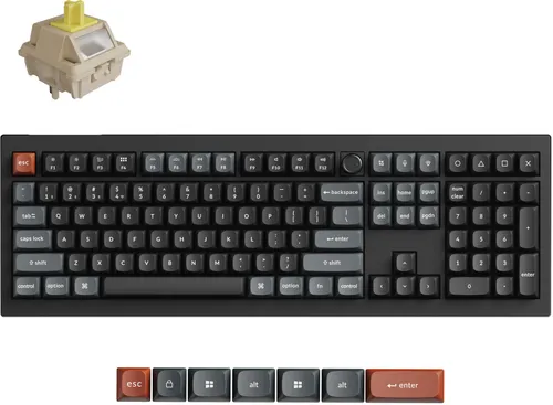 Klawiatura KEYCHRON V6 Ultra 8K Banana Switch