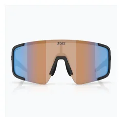 Okulary przeciwsłoneczne Bliz P003 Nano Optics Nordic Light matte black/coral/orange blue multi