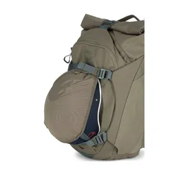 Велосипедный рюкзак Osprey Metron Roll-top 22-concrete tan