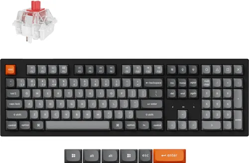 Klawiatura KEYCHRON K10 Max QMK Wireless Hot-Swap Super Red Switch