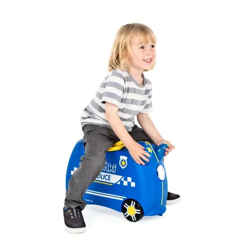 Trunki Çocuk Çantası-Percy Polis Arabası