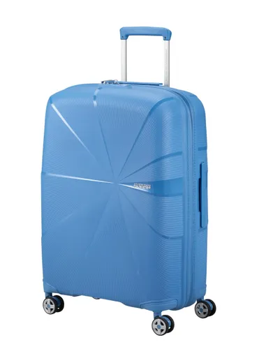 Средний чемодан American Tourister StarVibe-tranquil blue