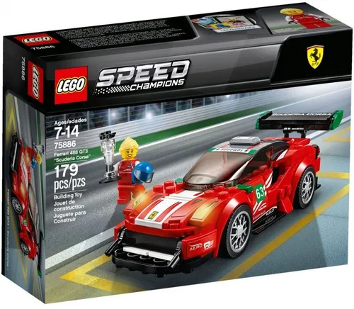 Конструктор Lego Speed Champions Ferrari 488 GT3 „Scuderia Corsa” (75886)