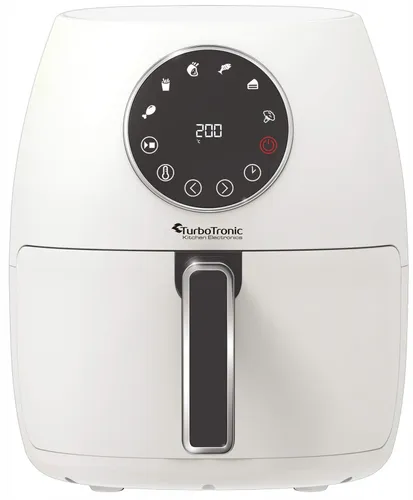 Air Fryer Frytkownica beztłuszczowa TURBOTRONIC TT-AF210 Biały 3.5l 6 automatycznych programów