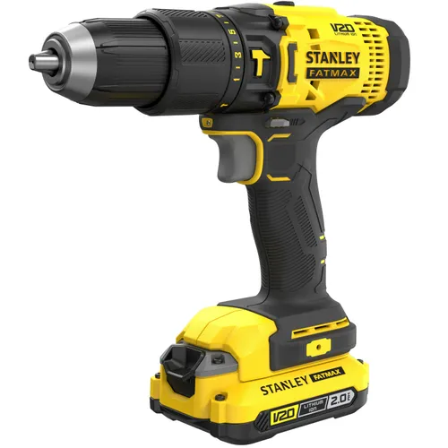 Set de scule electrice 18V Stanley SFMCK465D2S