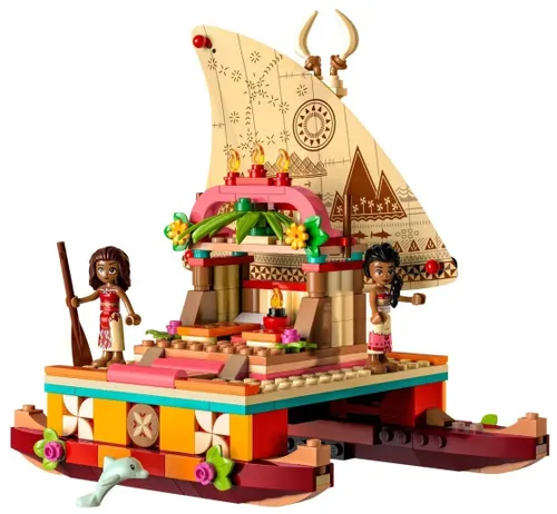 Конструктор LEGO Disney 43210 катамаран Вайаны