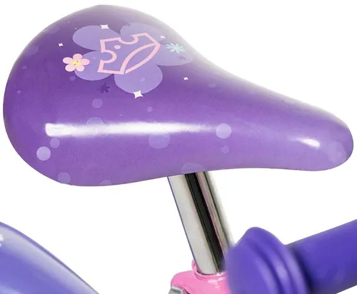Rower dziecięcy HUFFY Disney Princess 12 cali dla dziewczynki Różowy