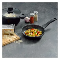 KELA Stella Nova 20 cm czarna - patelnia nieprzywierająca