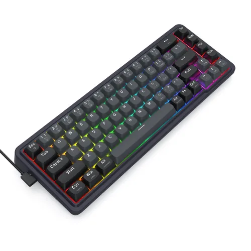 Klawiatura magnetyczna Redragon Nova K709GB-RGB-M UltraMag Switch Czarny