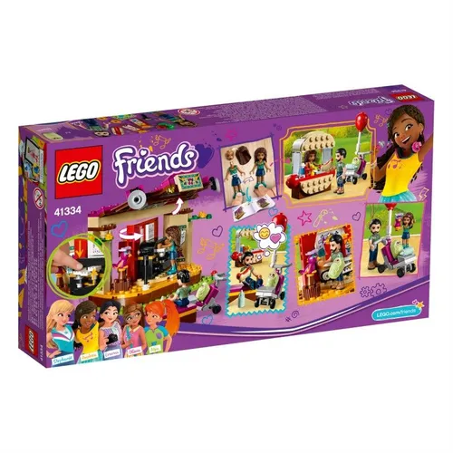 Конструктор Lego Friends показ Андреа в парке (41334)